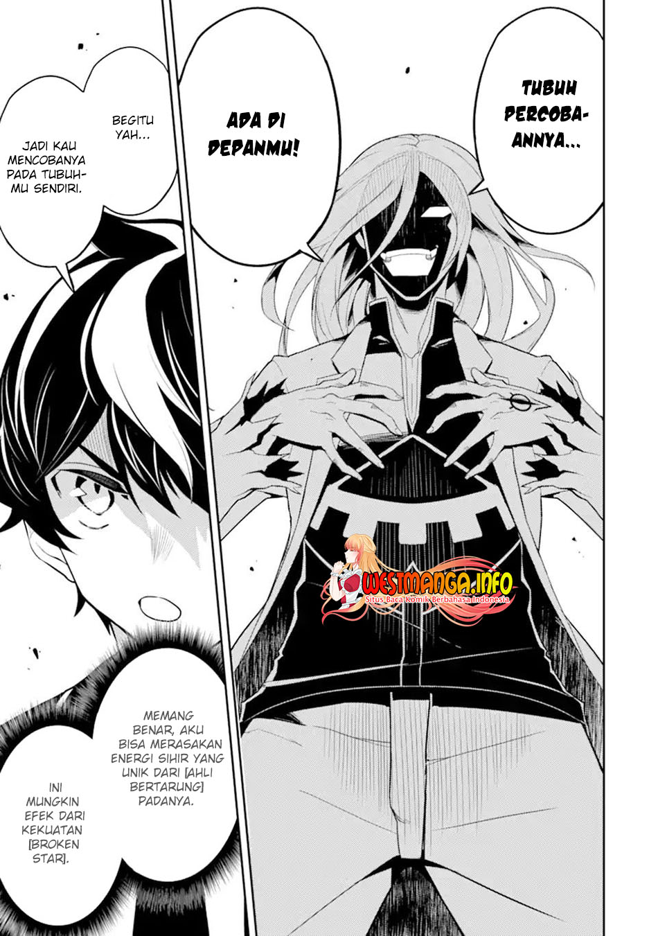 Shikkaku mon no Saikyou Kenja Chapter 50.2 - halaman 11