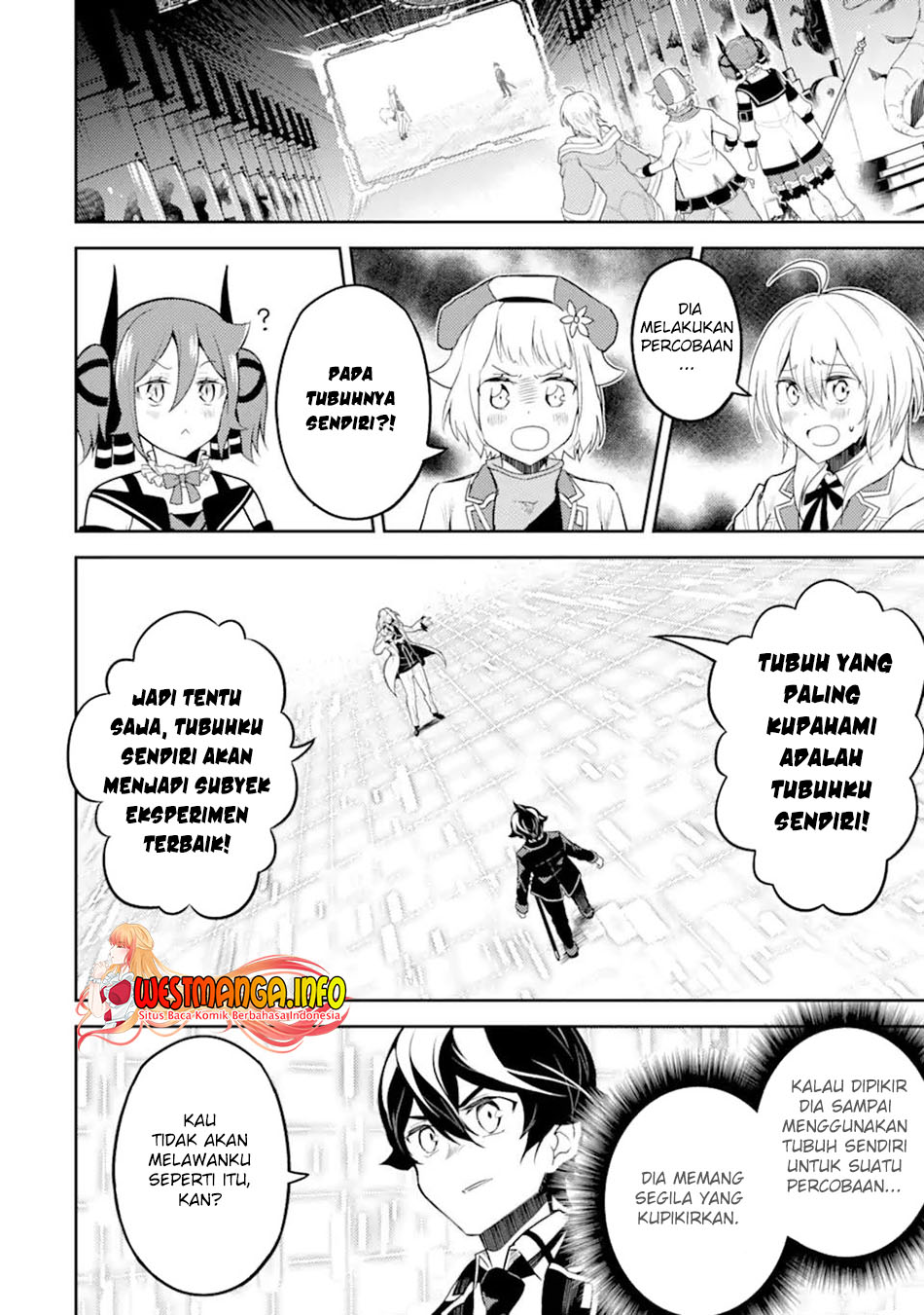Shikkaku mon no Saikyou Kenja Chapter 50.2 - halaman 12