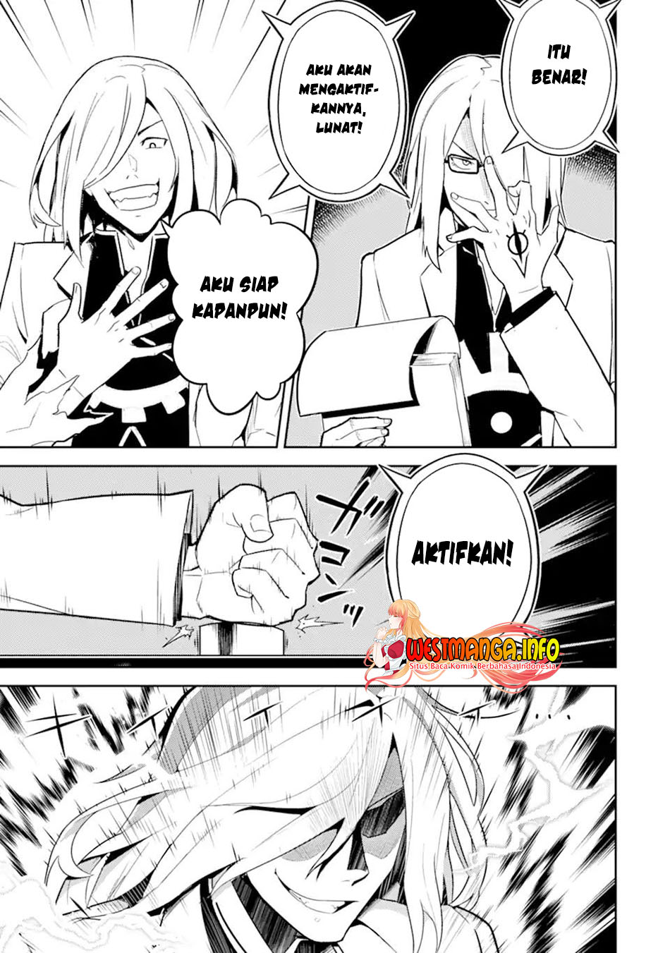 Shikkaku mon no Saikyou Kenja Chapter 50.2 - halaman 14