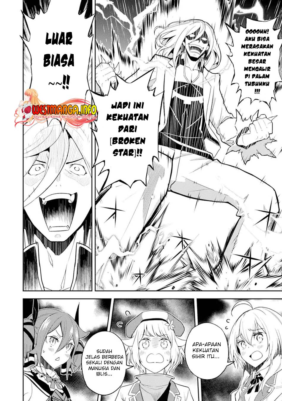 Shikkaku mon no Saikyou Kenja Chapter 50.2 - halaman 15