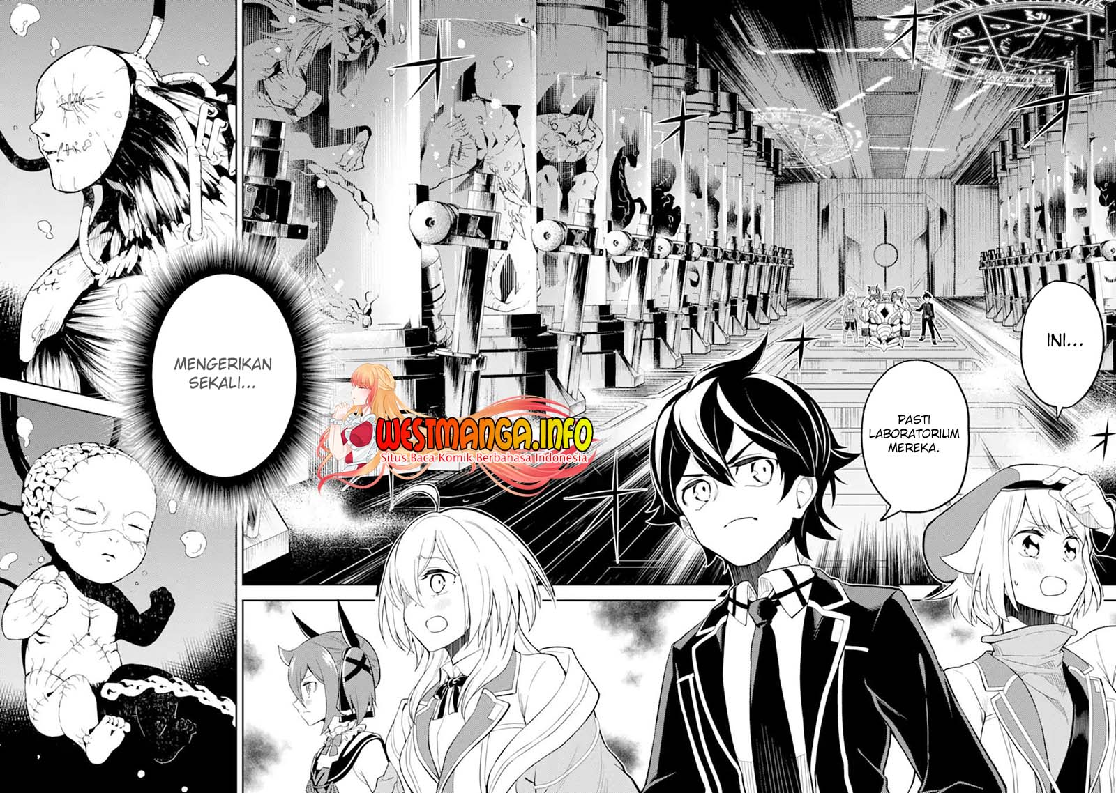 Shikkaku mon no Saikyou Kenja Chapter 50.2 - halaman 2