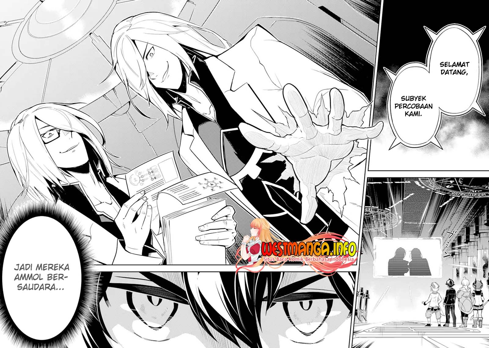 Shikkaku mon no Saikyou Kenja Chapter 50.2 - halaman 4