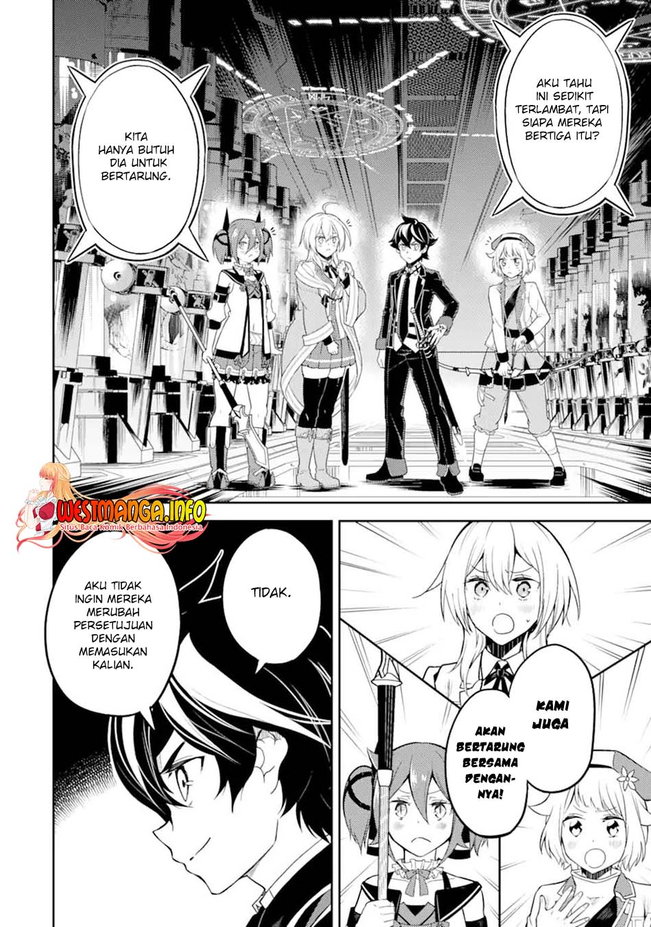 Shikkaku mon no Saikyou Kenja Chapter 50.2 - halaman 5
