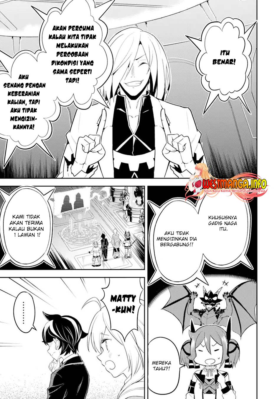 Shikkaku mon no Saikyou Kenja Chapter 50.2 - halaman 6