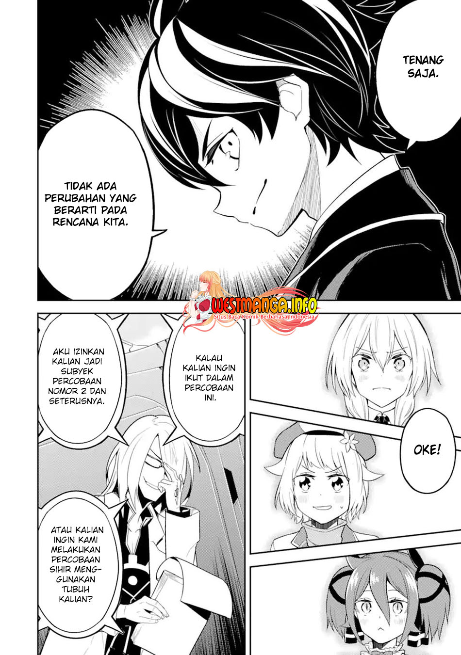 Shikkaku mon no Saikyou Kenja Chapter 50.2 - halaman 7