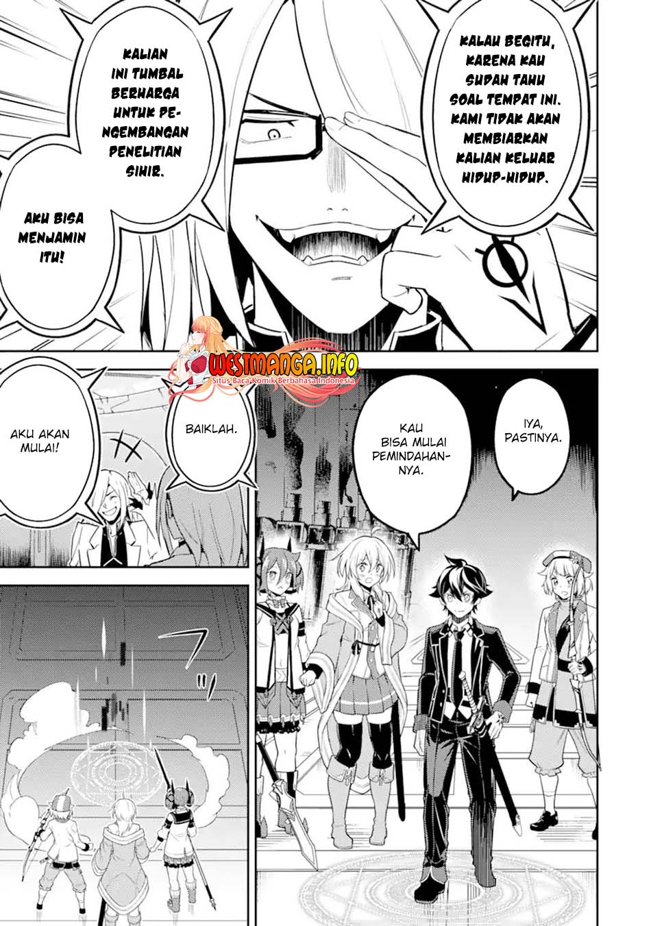 Shikkaku mon no Saikyou Kenja Chapter 50.2 - halaman 8