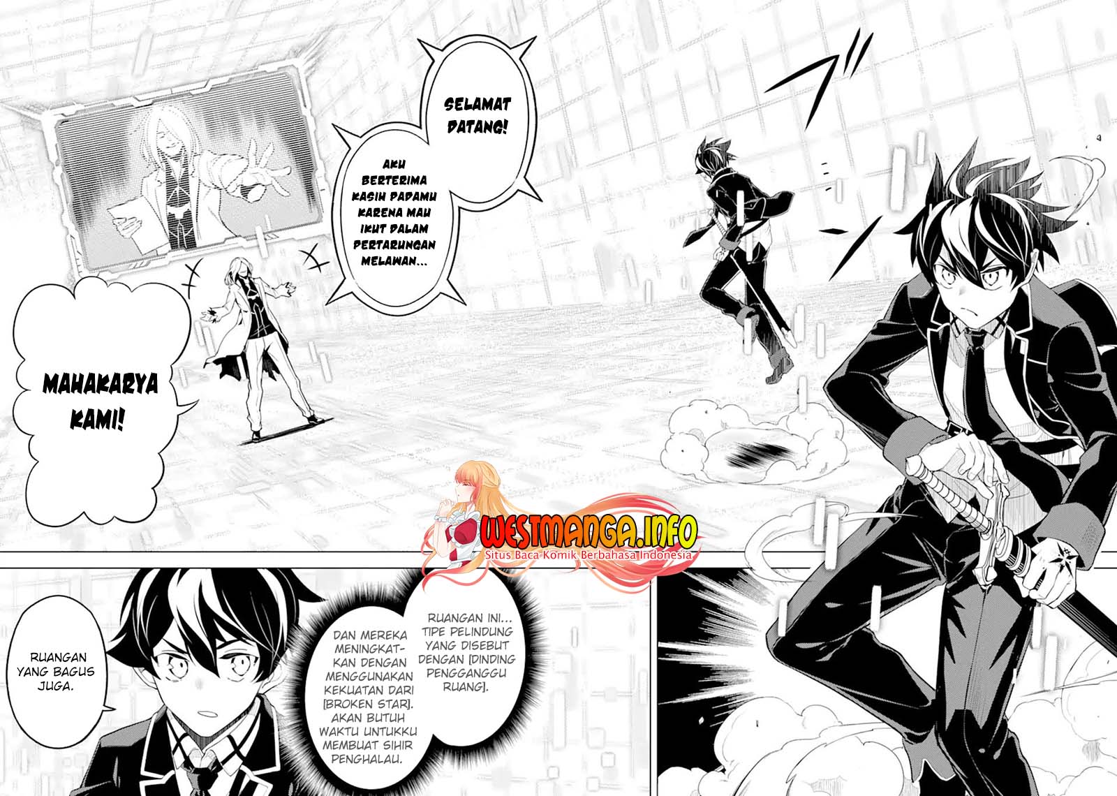 Shikkaku mon no Saikyou Kenja Chapter 50.2 - halaman 9