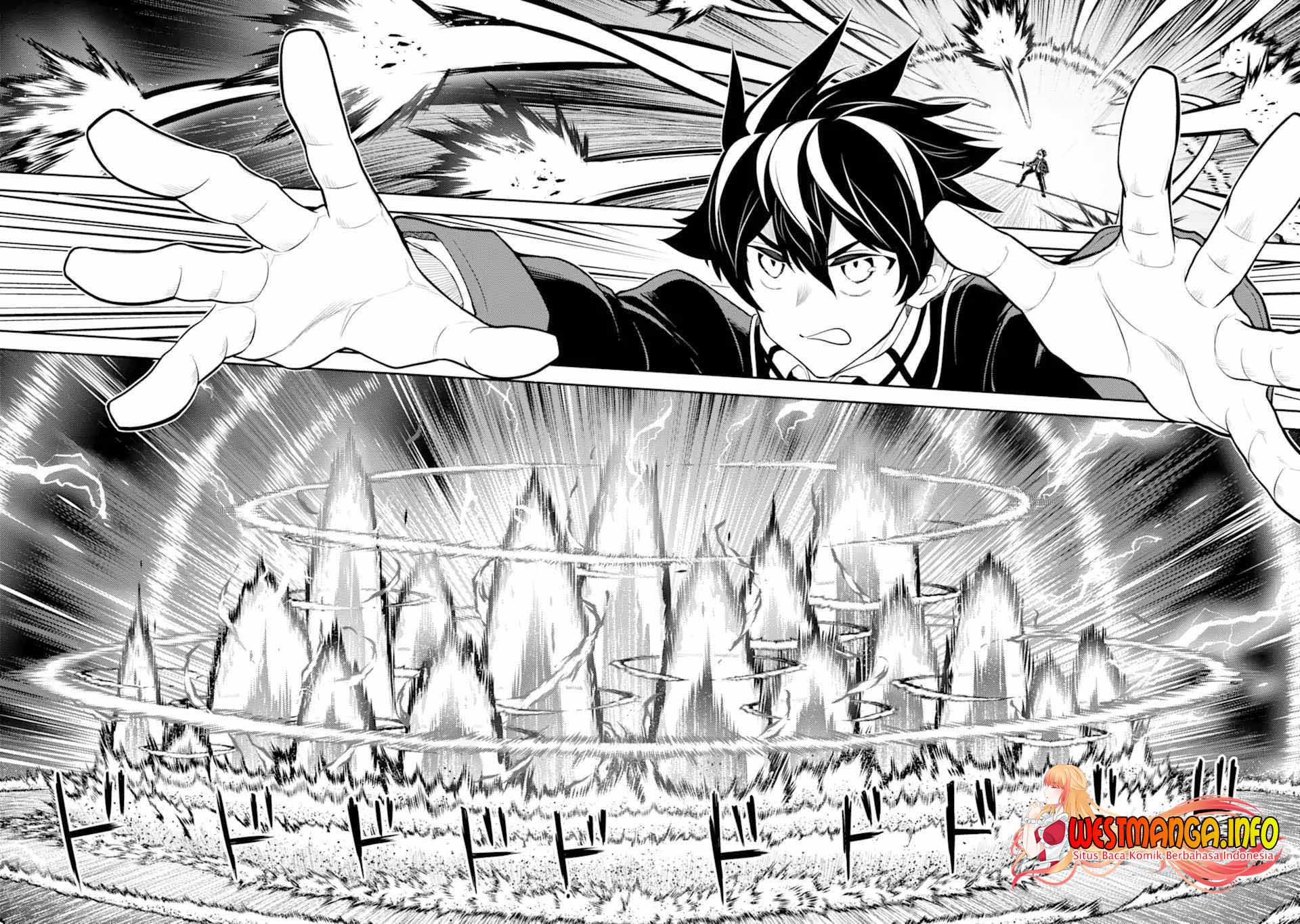 Shikkaku mon no Saikyou Kenja Chapter 50.3 - halaman 10