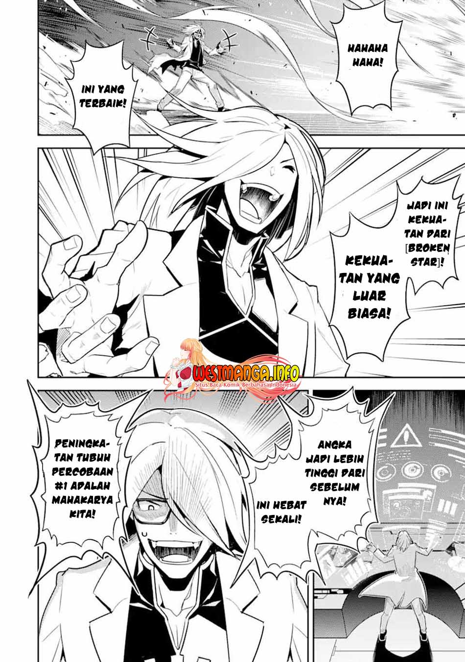 Shikkaku mon no Saikyou Kenja Chapter 50.3 - halaman 11