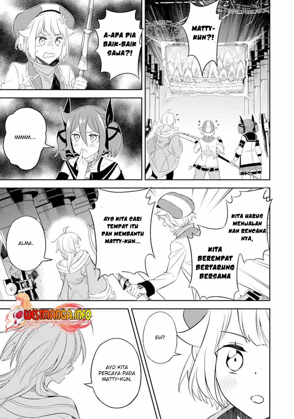 Shikkaku mon no Saikyou Kenja Chapter 50.3 - halaman 13