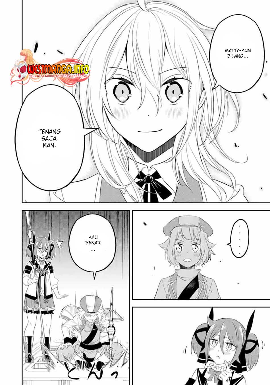 Shikkaku mon no Saikyou Kenja Chapter 50.3 - halaman 14