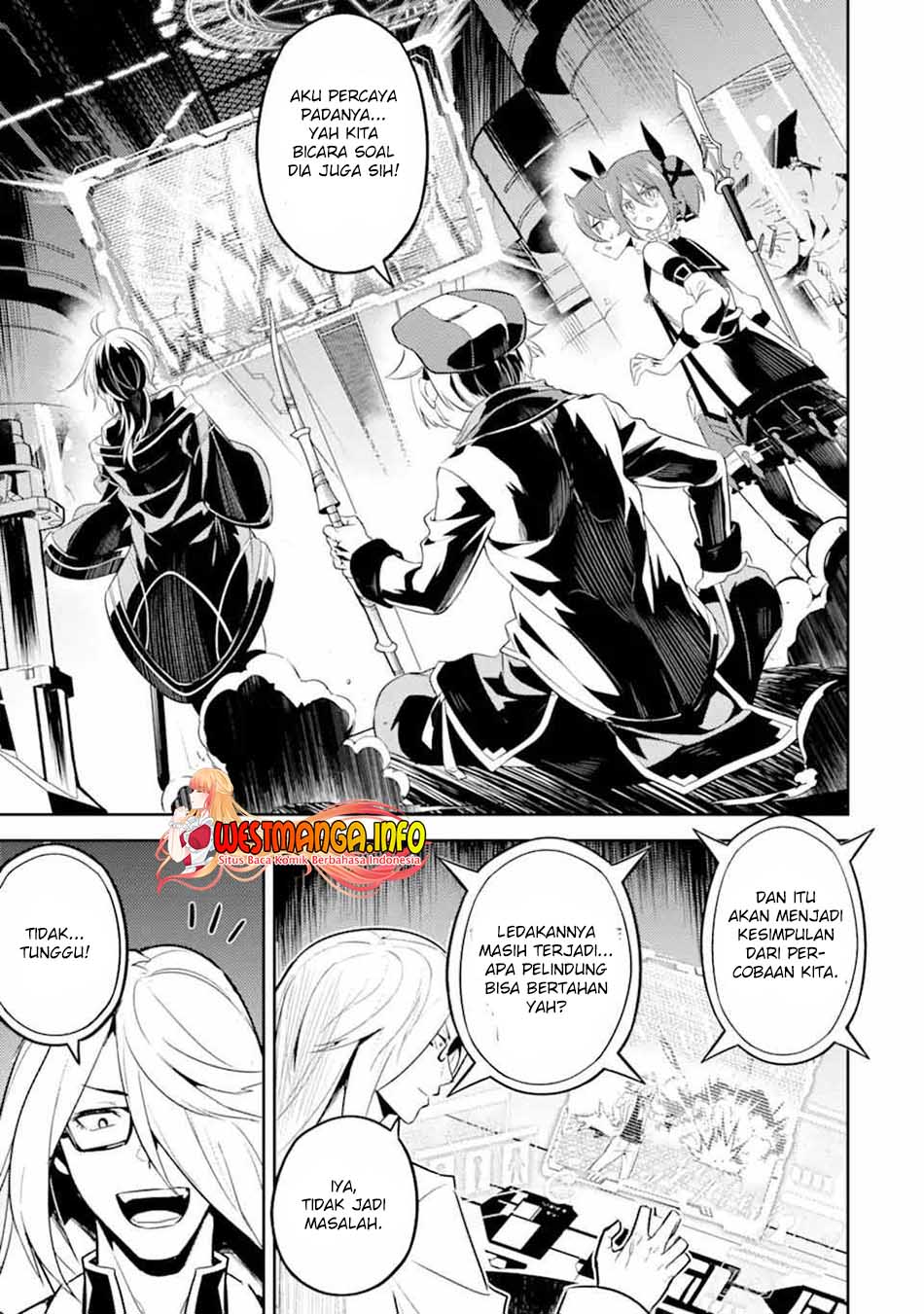 Shikkaku mon no Saikyou Kenja Chapter 50.3 - halaman 15