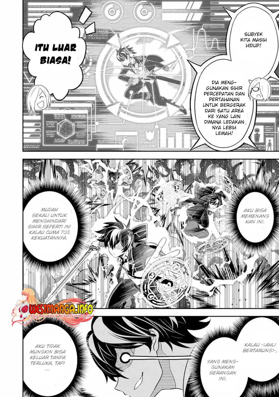 Shikkaku mon no Saikyou Kenja Chapter 50.3 - halaman 16