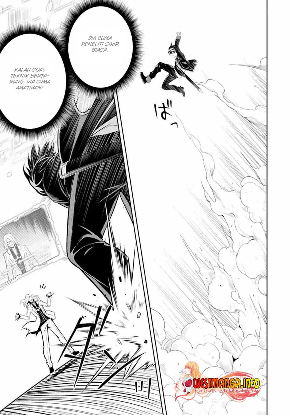 Shikkaku mon no Saikyou Kenja Chapter 50.3 - halaman 17