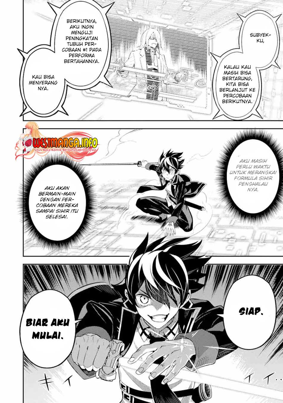 Shikkaku mon no Saikyou Kenja Chapter 50.3 - halaman 18