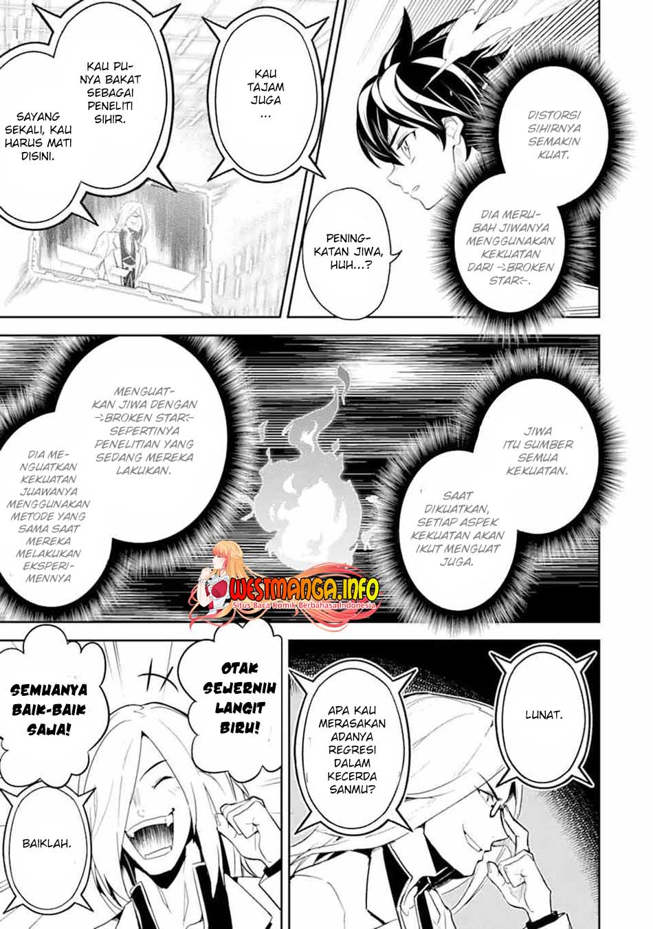 Shikkaku mon no Saikyou Kenja Chapter 50.3 - halaman 2