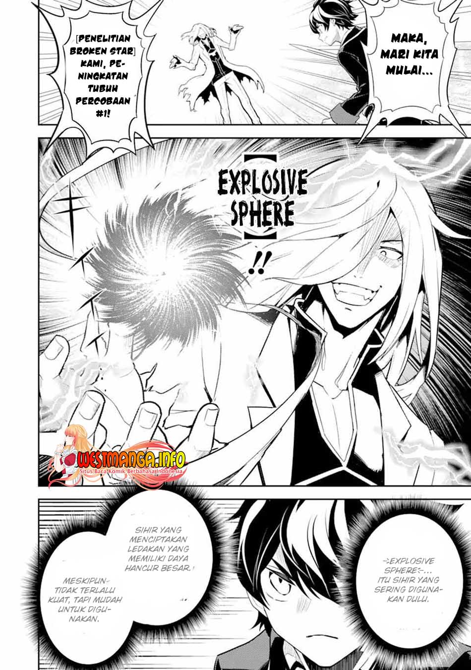 Shikkaku mon no Saikyou Kenja Chapter 50.3 - halaman 4