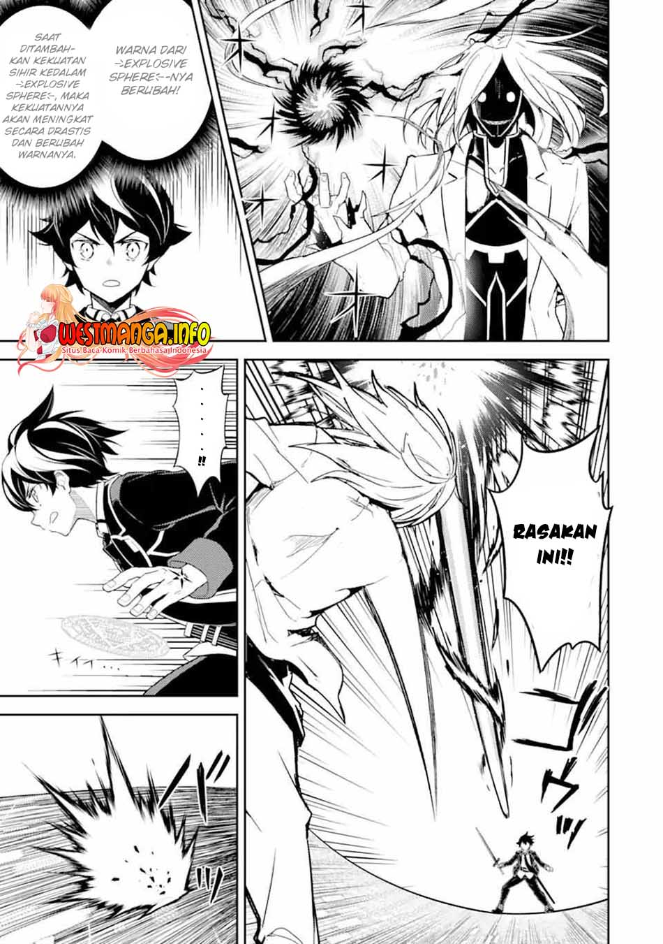 Shikkaku mon no Saikyou Kenja Chapter 50.3 - halaman 5