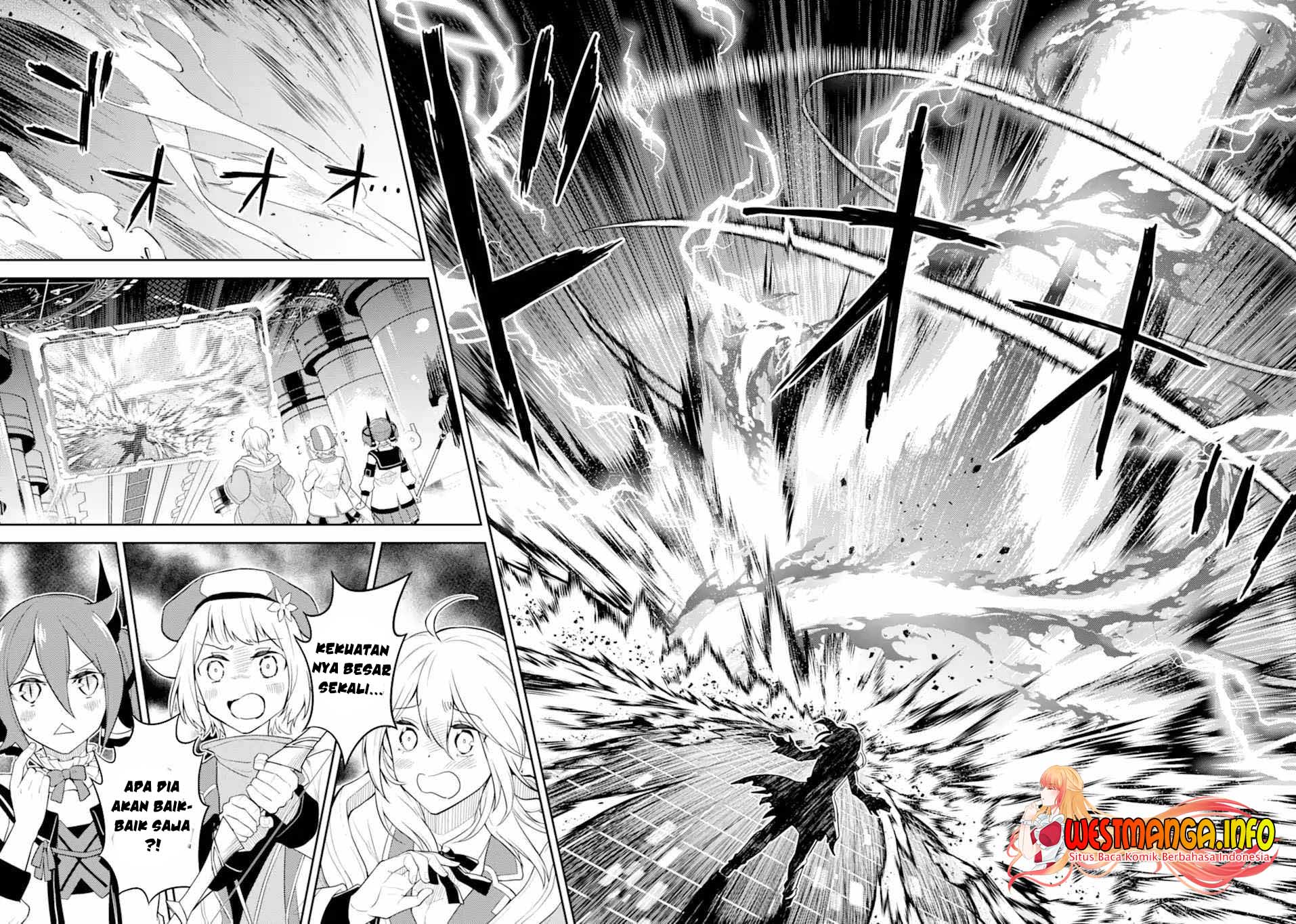 Shikkaku mon no Saikyou Kenja Chapter 50.3 - halaman 6