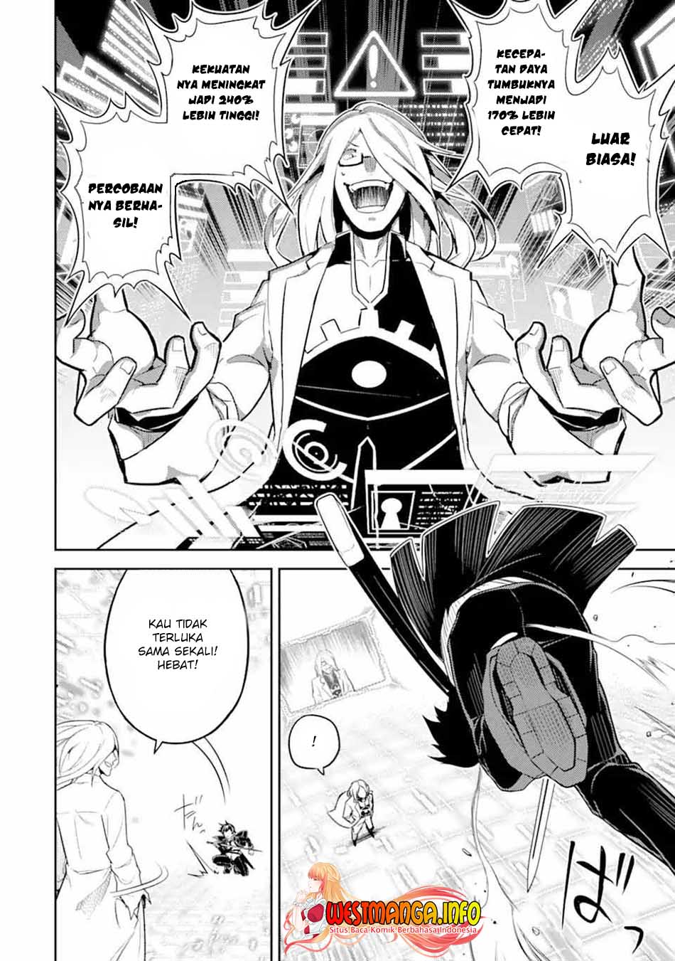 Shikkaku mon no Saikyou Kenja Chapter 50.3 - halaman 7