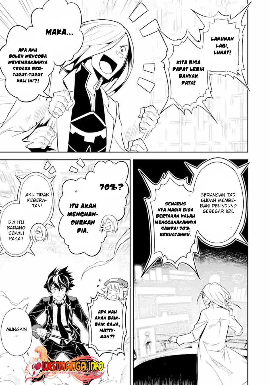 Shikkaku mon no Saikyou Kenja Chapter 50.3 - halaman 8