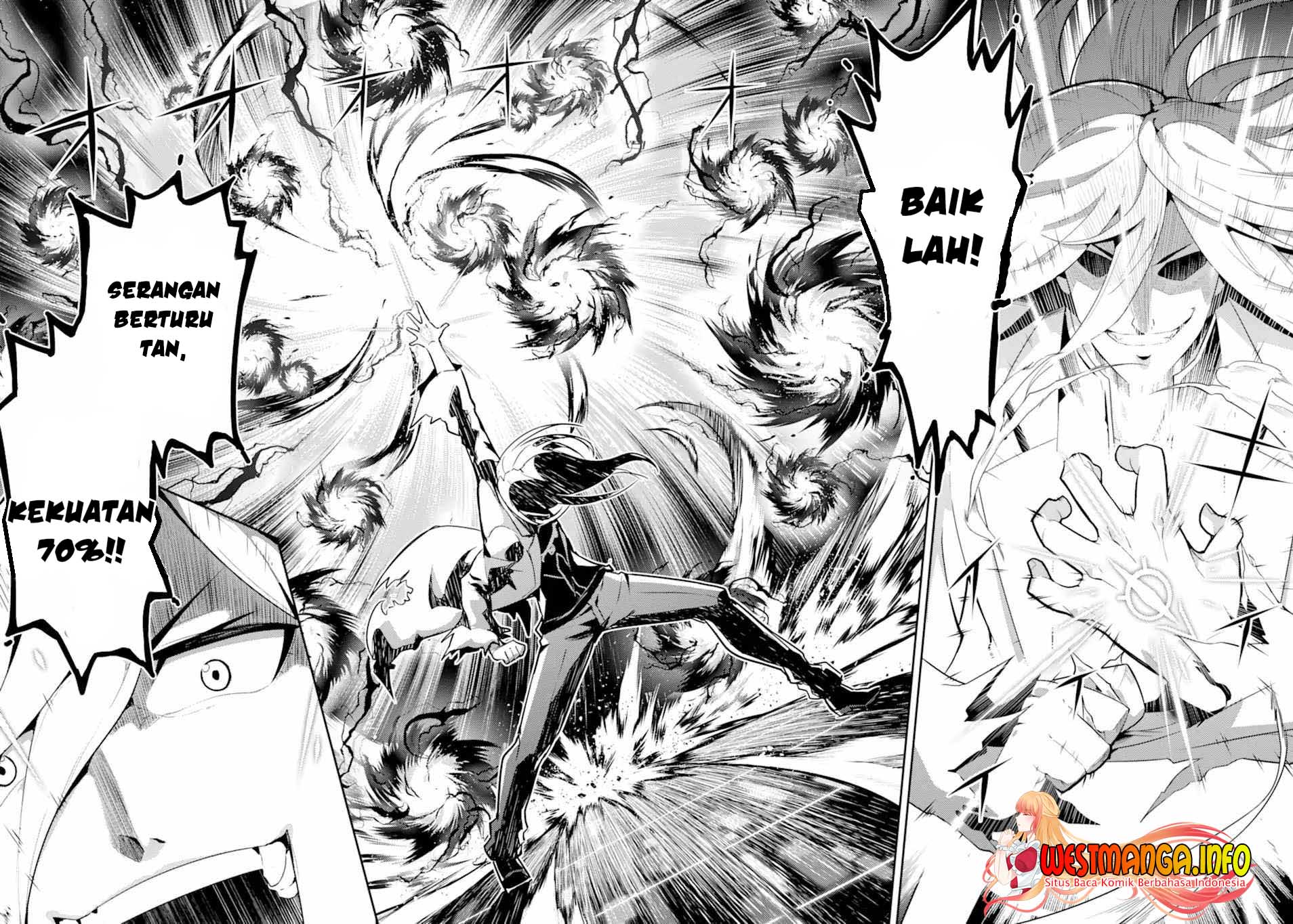 Shikkaku mon no Saikyou Kenja Chapter 50.3 - halaman 9