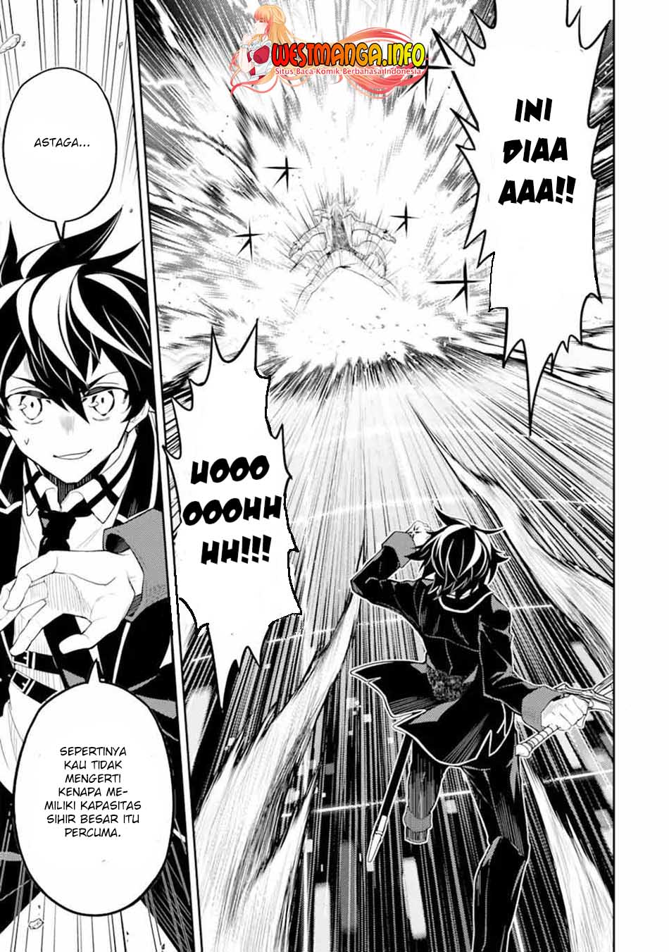 Shikkaku mon no Saikyou Kenja Chapter 50.4 - halaman 11