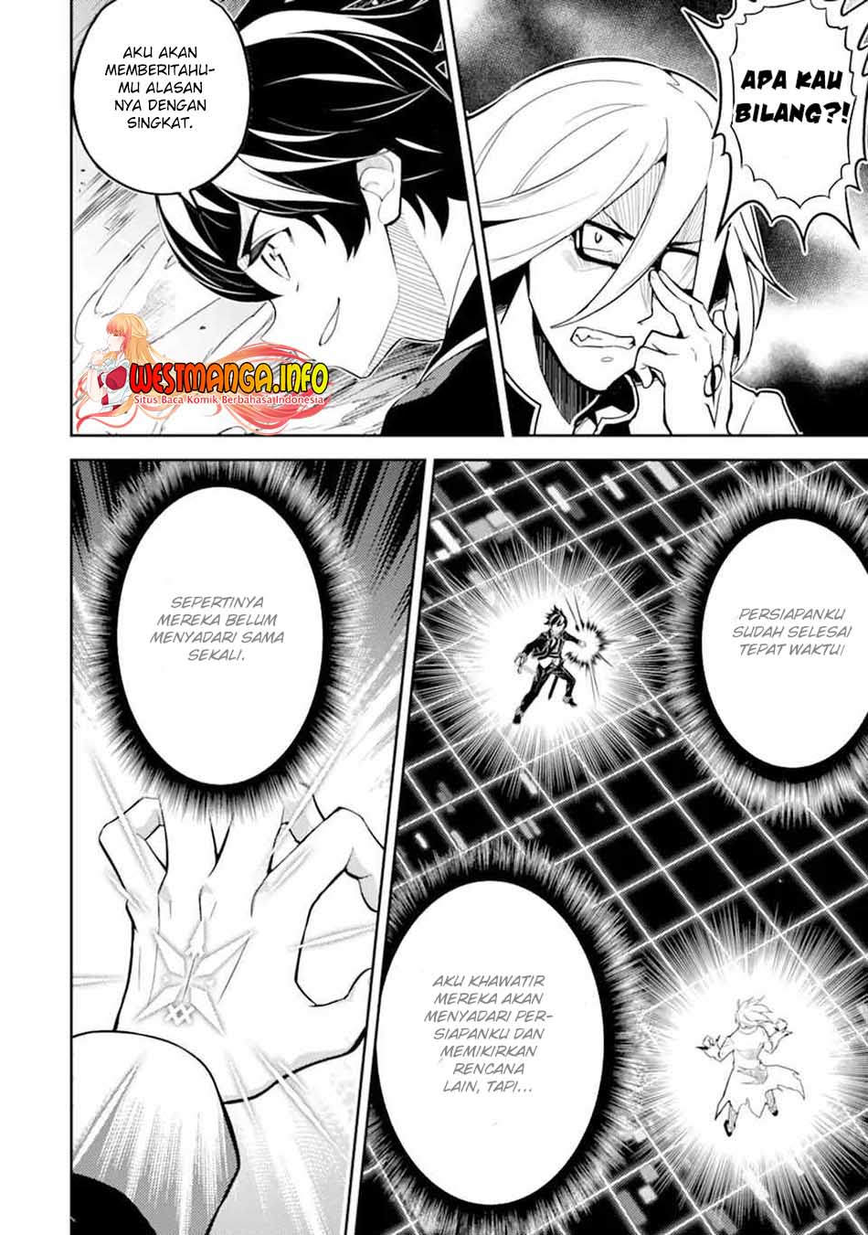 Shikkaku mon no Saikyou Kenja Chapter 50.4 - halaman 13