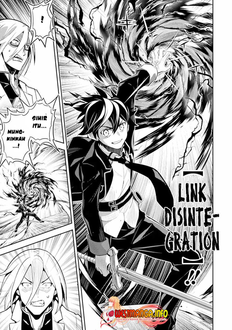 Shikkaku mon no Saikyou Kenja Chapter 50.4 - halaman 14
