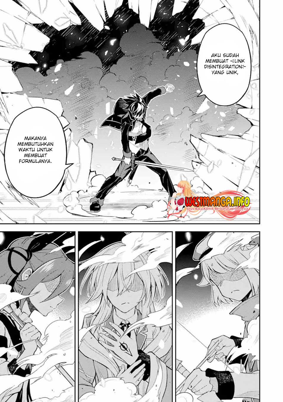Shikkaku mon no Saikyou Kenja Chapter 50.4 - halaman 16