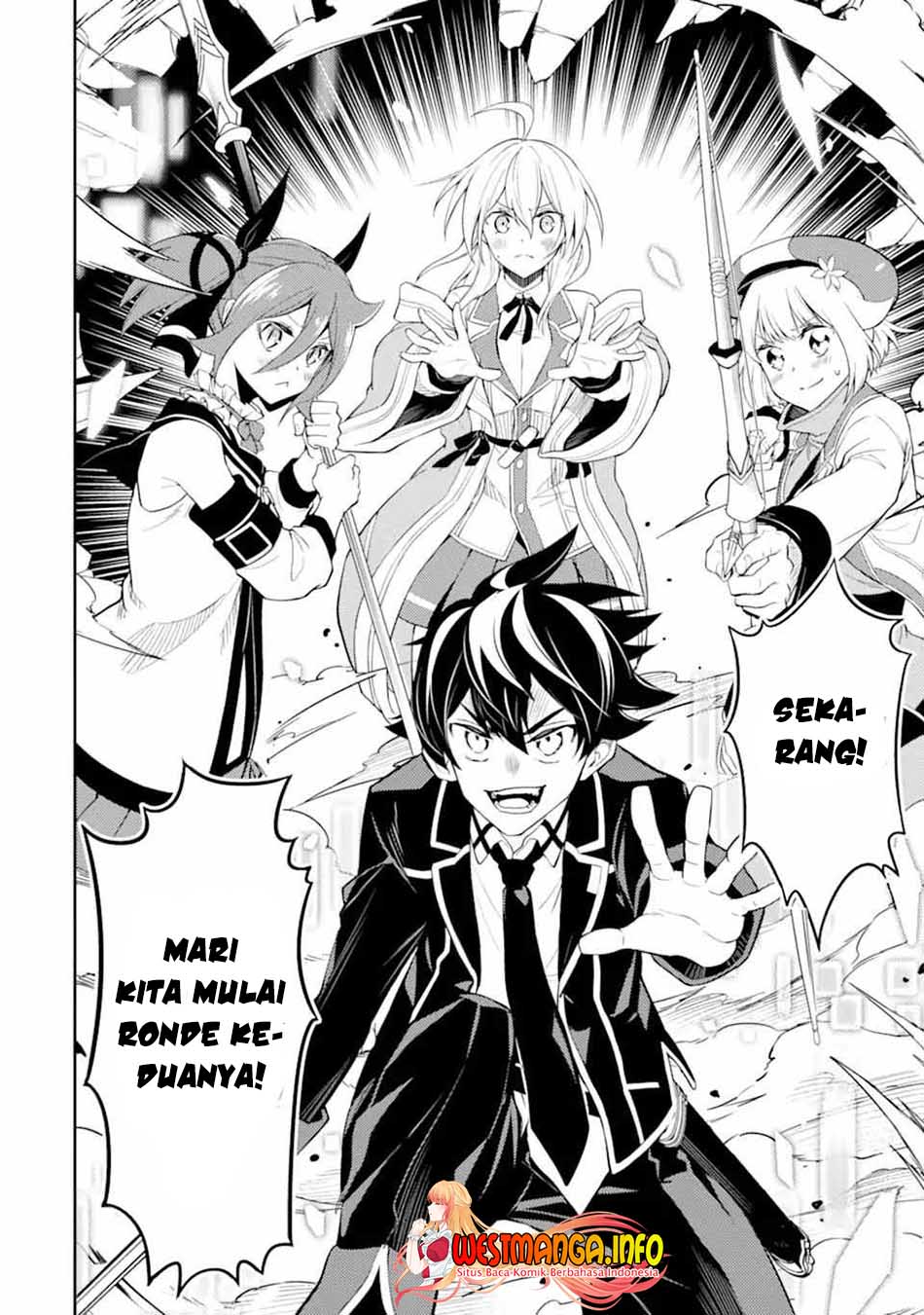 Shikkaku mon no Saikyou Kenja Chapter 50.4 - halaman 17