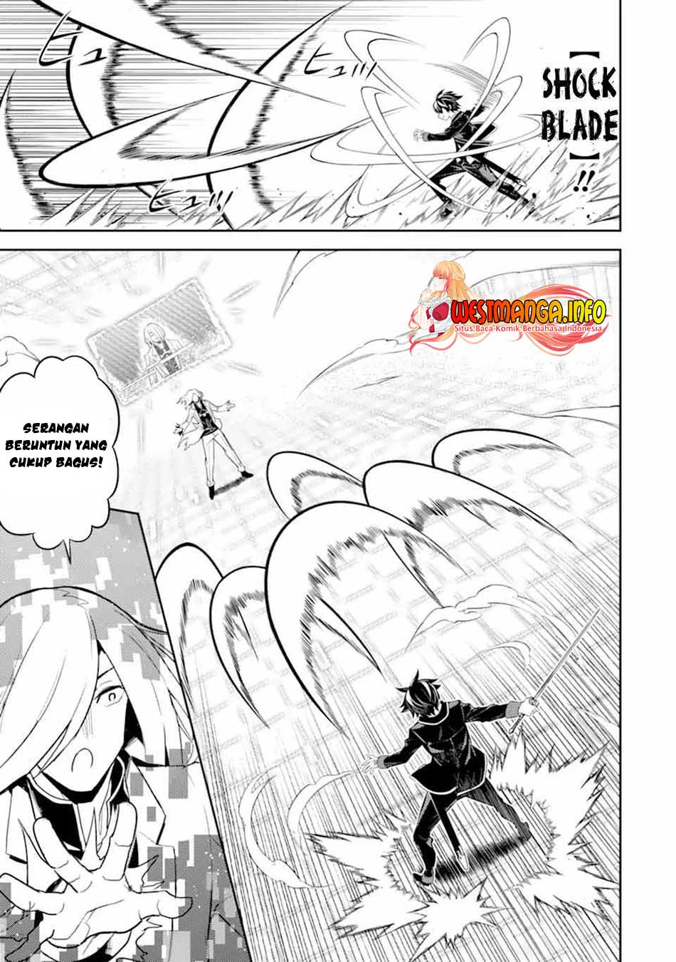 Shikkaku mon no Saikyou Kenja Chapter 50.4 - halaman 2