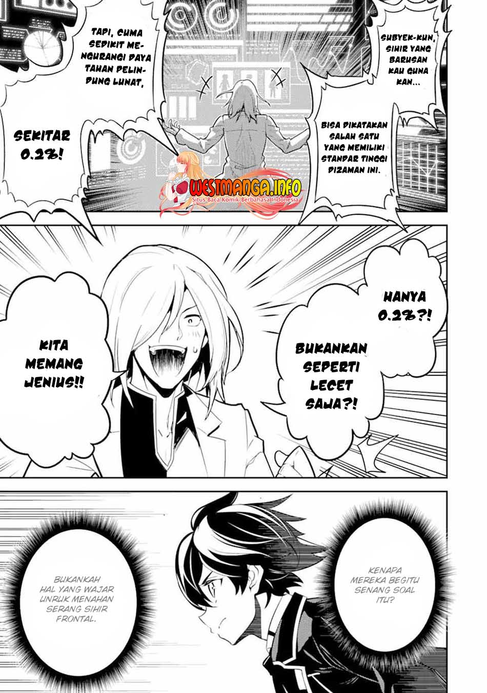 Shikkaku mon no Saikyou Kenja Chapter 50.4 - halaman 5