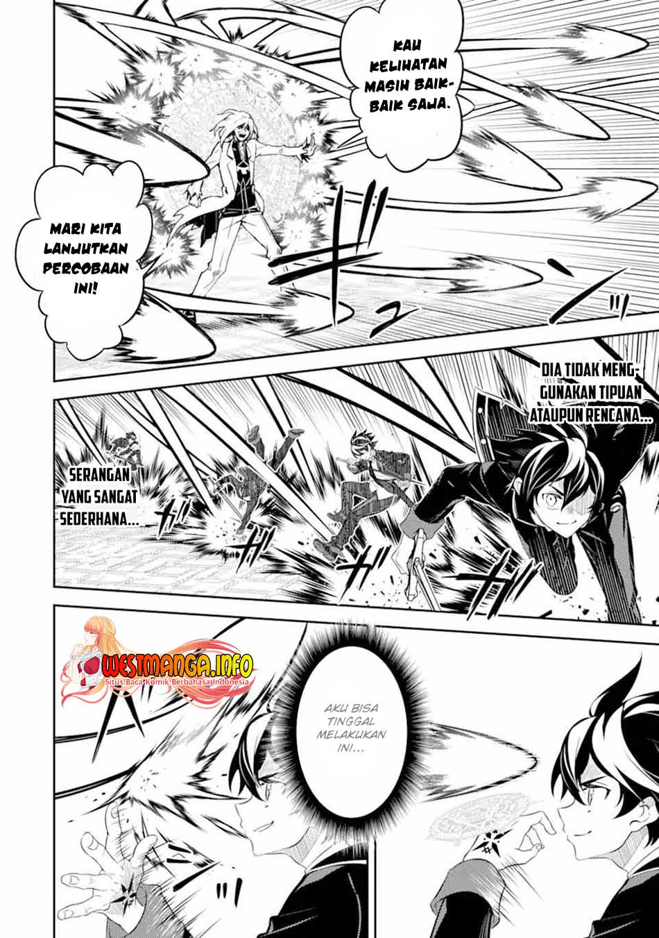 Shikkaku mon no Saikyou Kenja Chapter 50.4 - halaman 6