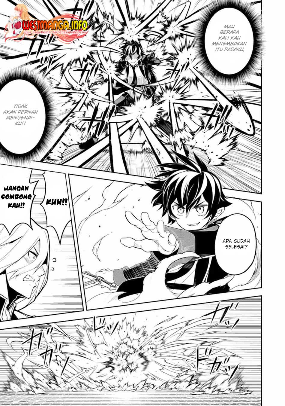 Shikkaku mon no Saikyou Kenja Chapter 50.4 - halaman 7