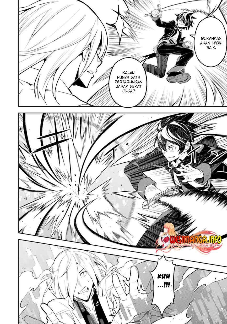 Shikkaku mon no Saikyou Kenja Chapter 50.4 - halaman 8