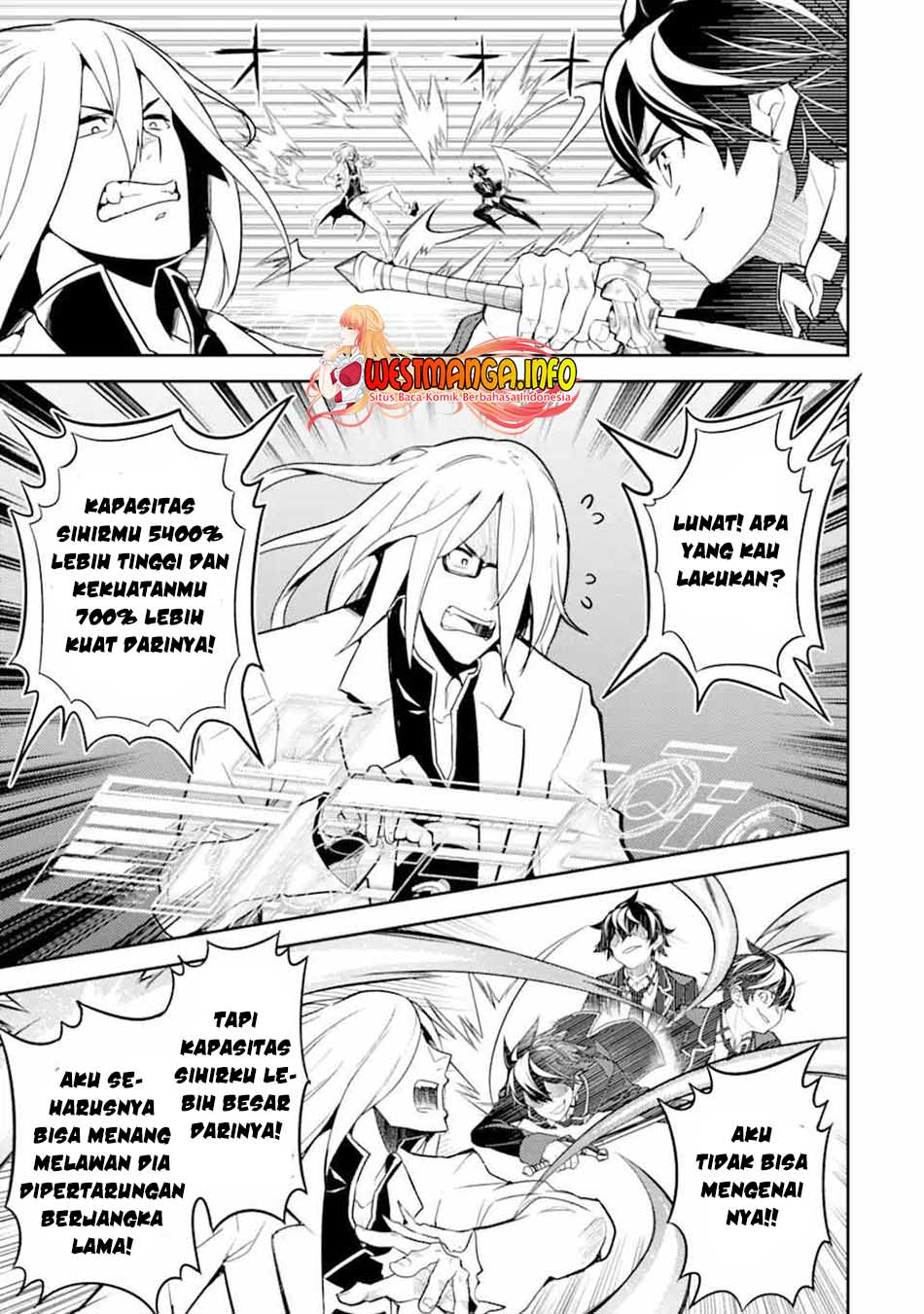Shikkaku mon no Saikyou Kenja Chapter 50.4 - halaman 9