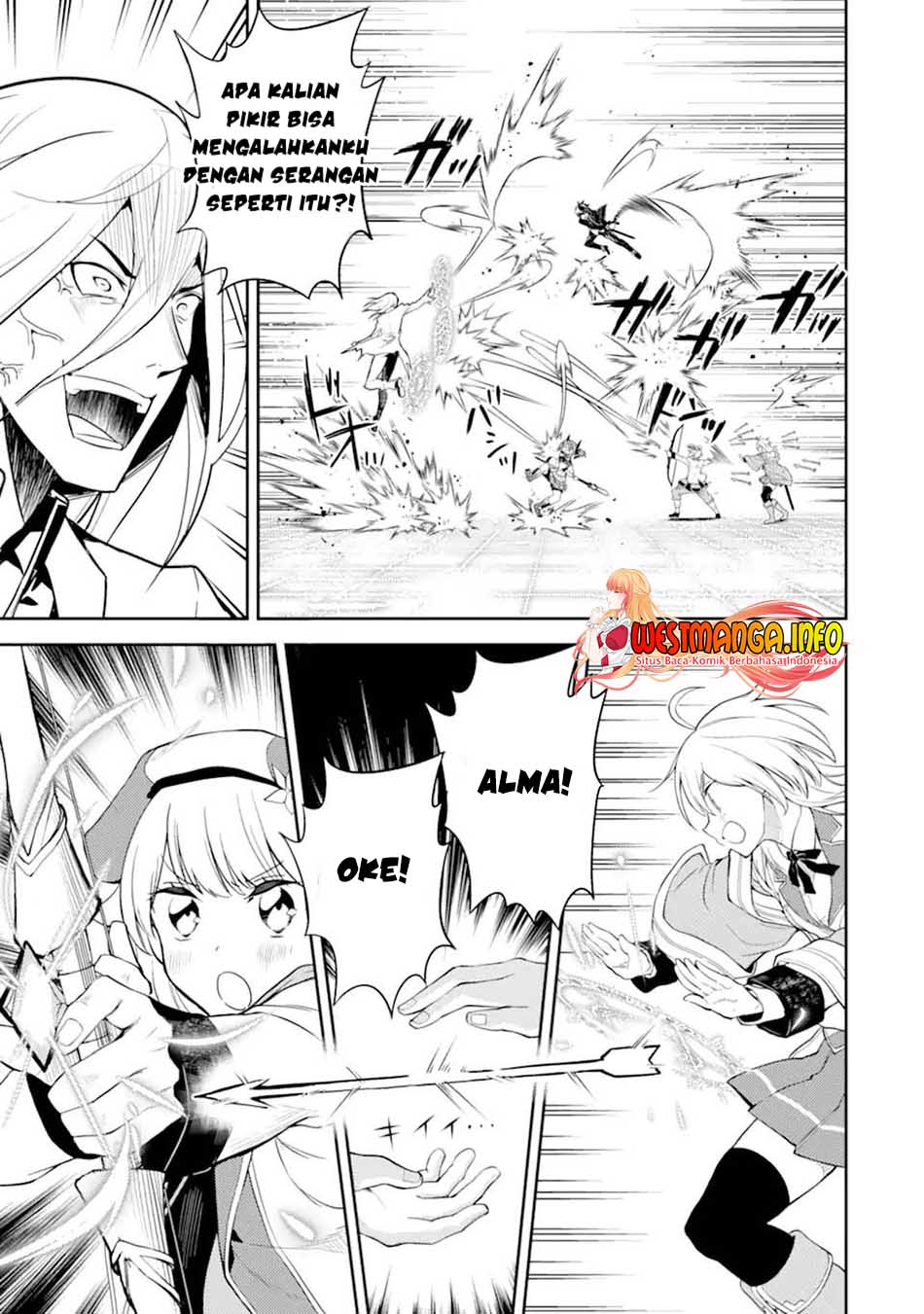 Shikkaku mon no Saikyou Kenja Chapter 51.1 - halaman 10