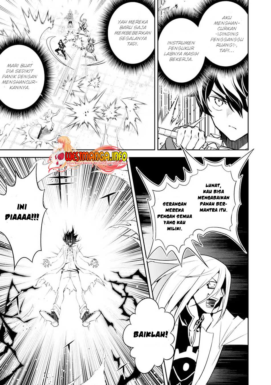 Shikkaku mon no Saikyou Kenja Chapter 51.1 - halaman 13