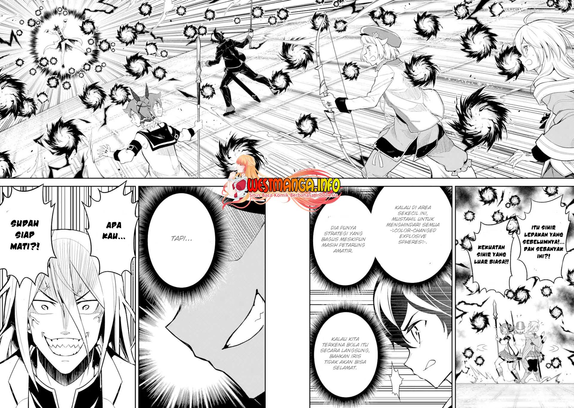 Shikkaku mon no Saikyou Kenja Chapter 51.1 - halaman 14