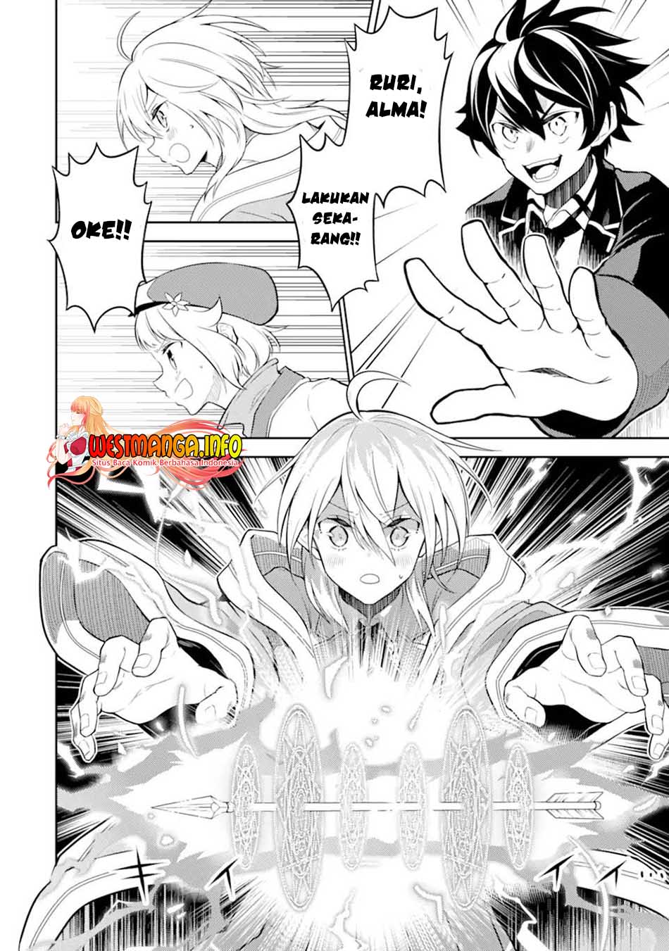 Shikkaku mon no Saikyou Kenja Chapter 51.1 - halaman 15