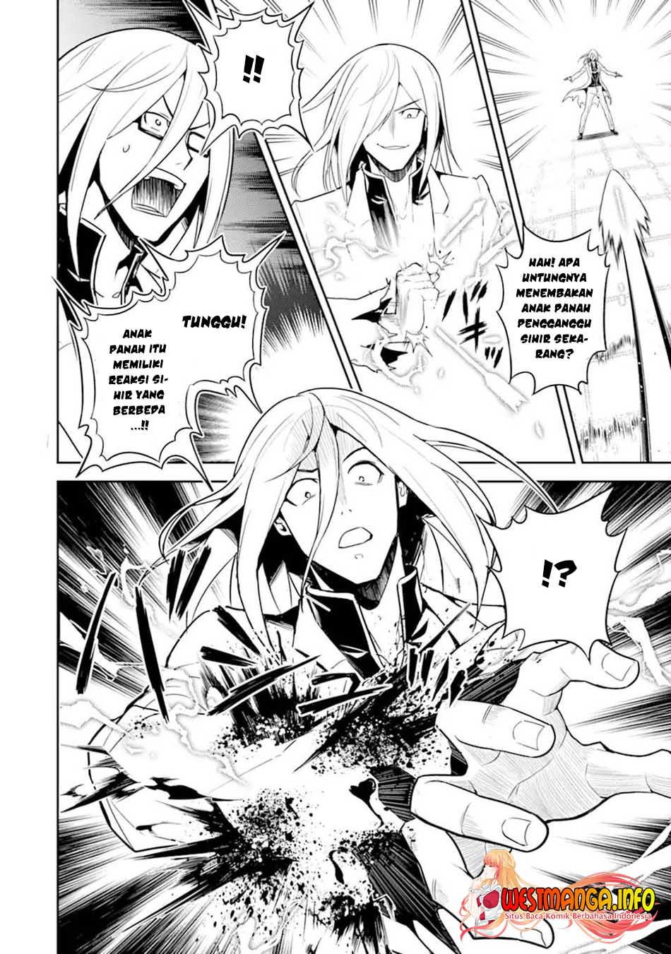 Shikkaku mon no Saikyou Kenja Chapter 51.1 - halaman 17