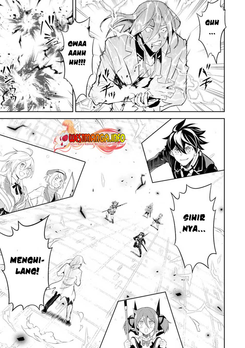 Shikkaku mon no Saikyou Kenja Chapter 51.1 - halaman 18