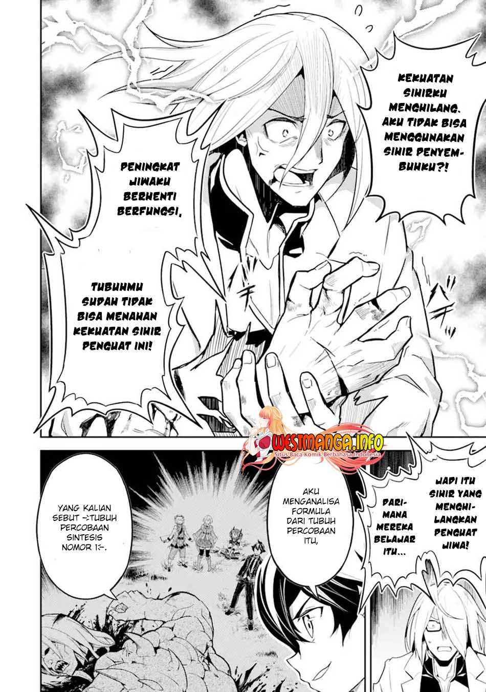 Shikkaku mon no Saikyou Kenja Chapter 51.1 - halaman 19