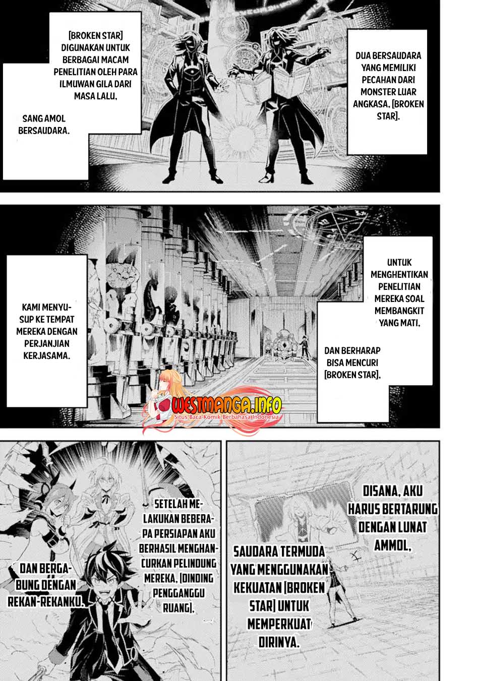 Shikkaku mon no Saikyou Kenja Chapter 51.1 - halaman 2