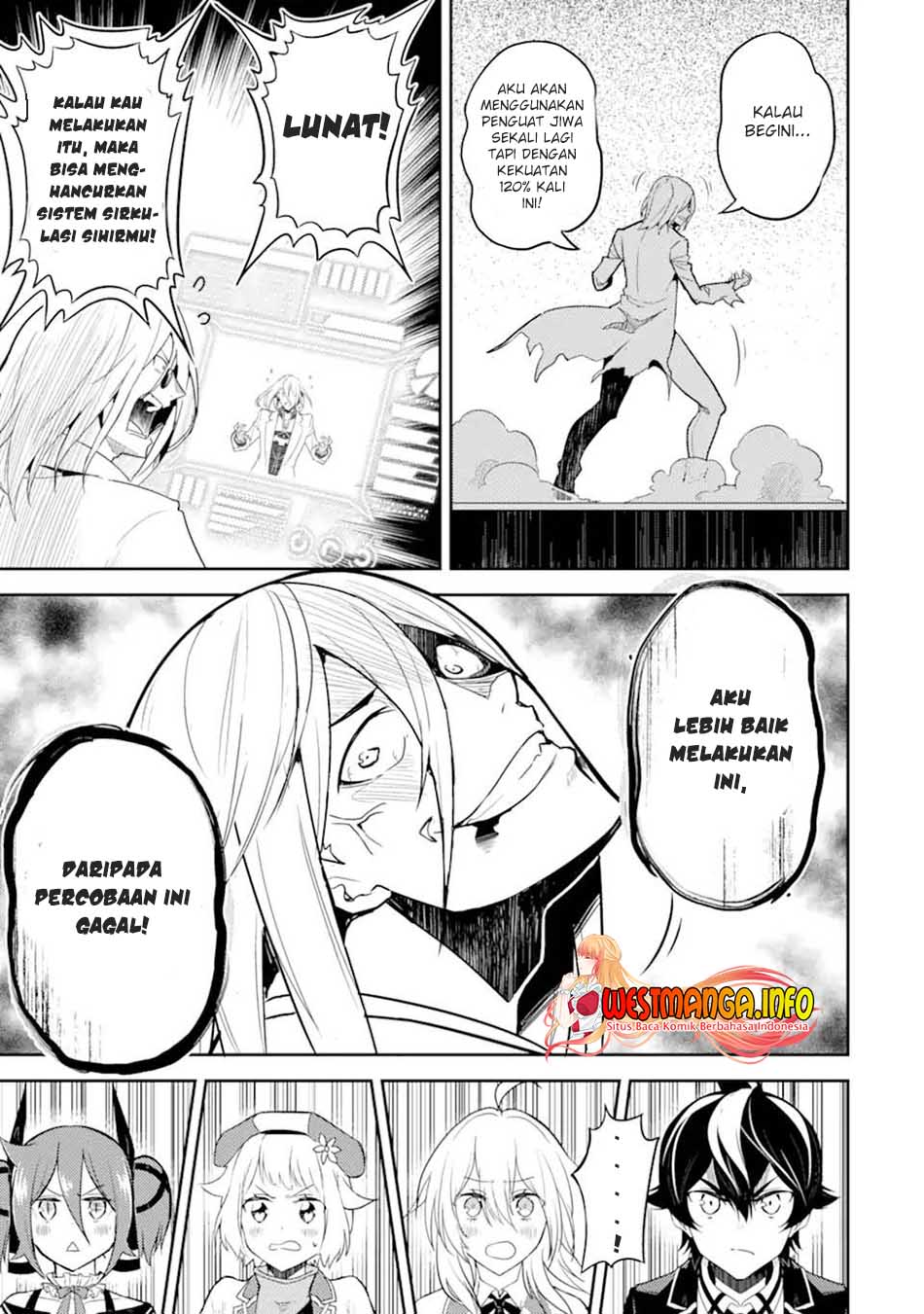 Shikkaku mon no Saikyou Kenja Chapter 51.1 - halaman 20