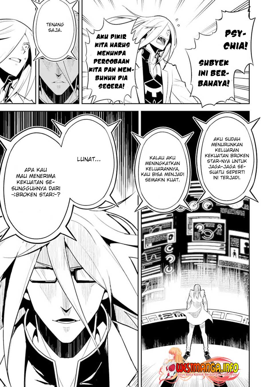 Shikkaku mon no Saikyou Kenja Chapter 51.1 - halaman 5
