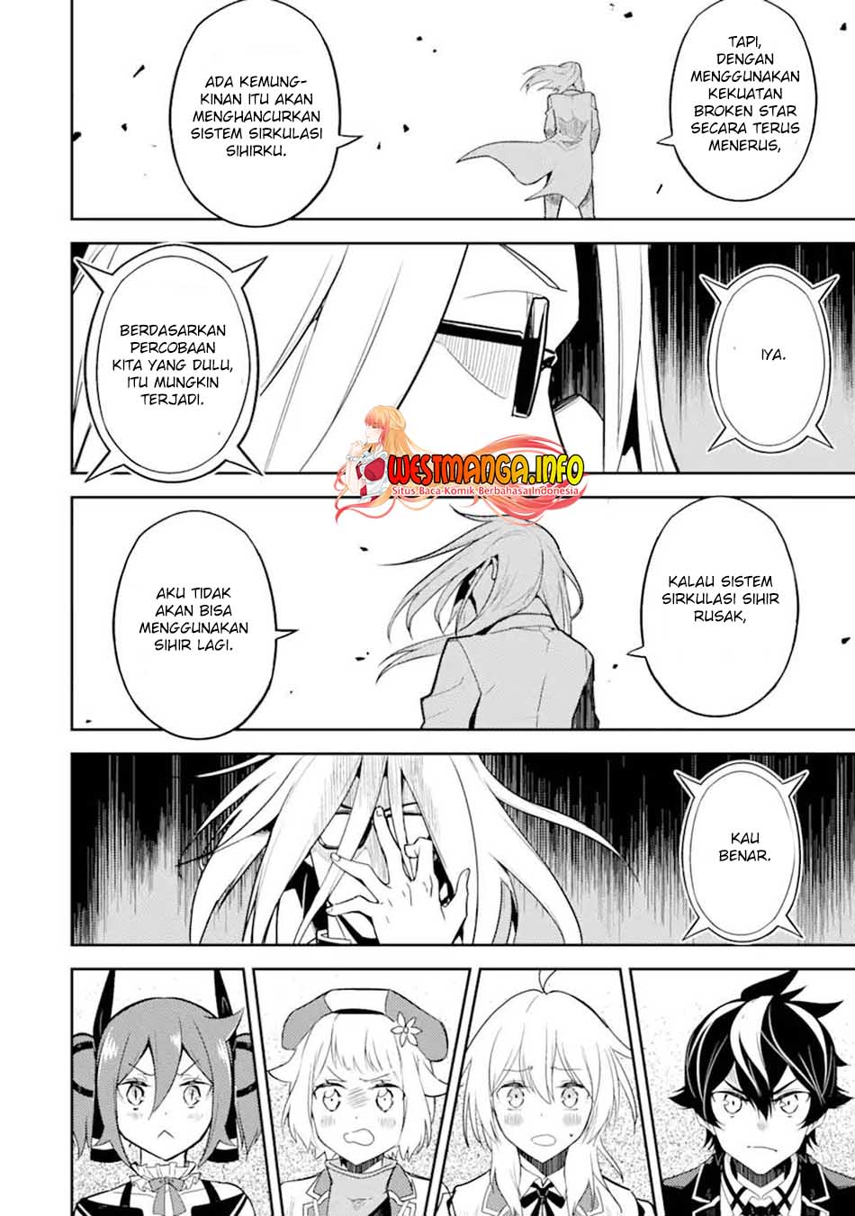 Shikkaku mon no Saikyou Kenja Chapter 51.1 - halaman 6