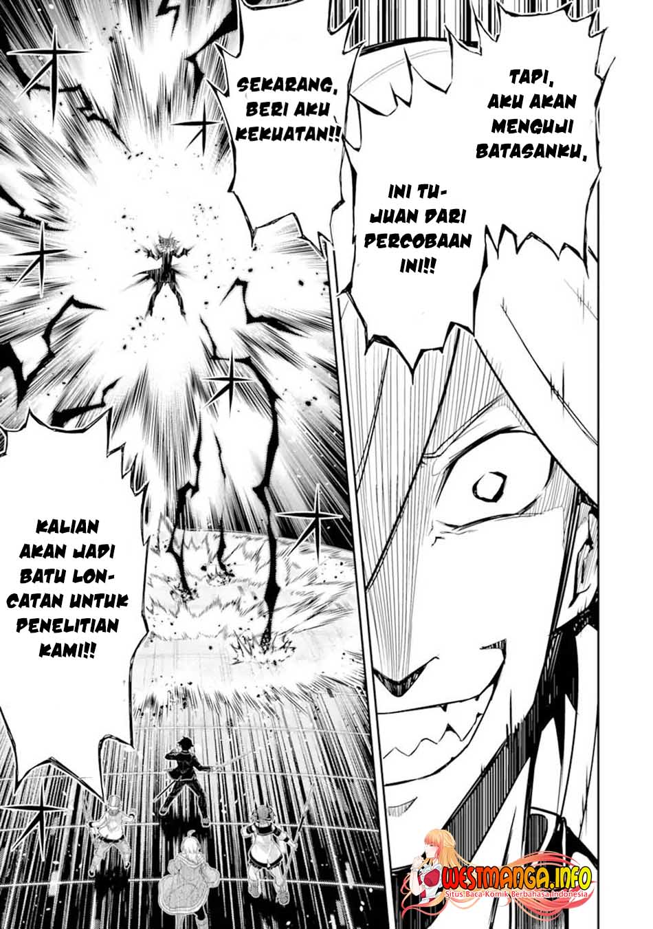 Shikkaku mon no Saikyou Kenja Chapter 51.1 - halaman 7