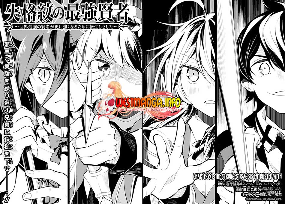 Shikkaku mon no Saikyou Kenja Chapter 51.1 - halaman 8